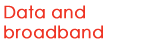 Broadband Services & Small Business Broadband